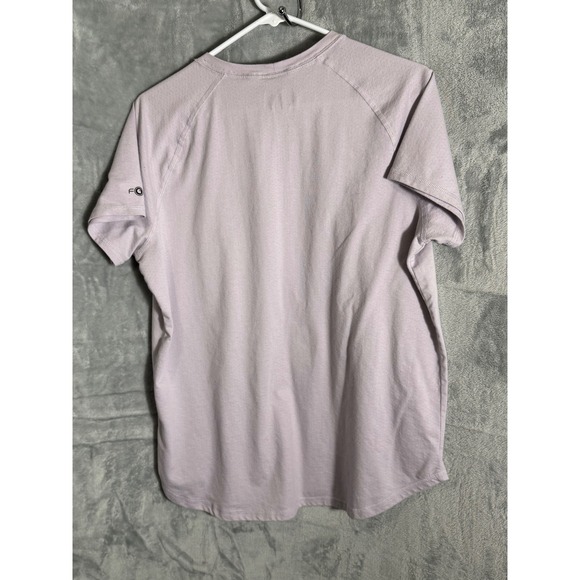 Carhartt Force Relaxed Fit T Shirt Lilac Purple Women's Size L Short Sleeve Tee - Picture 5 of 10